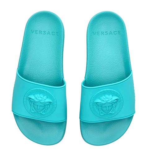 versace pool slides